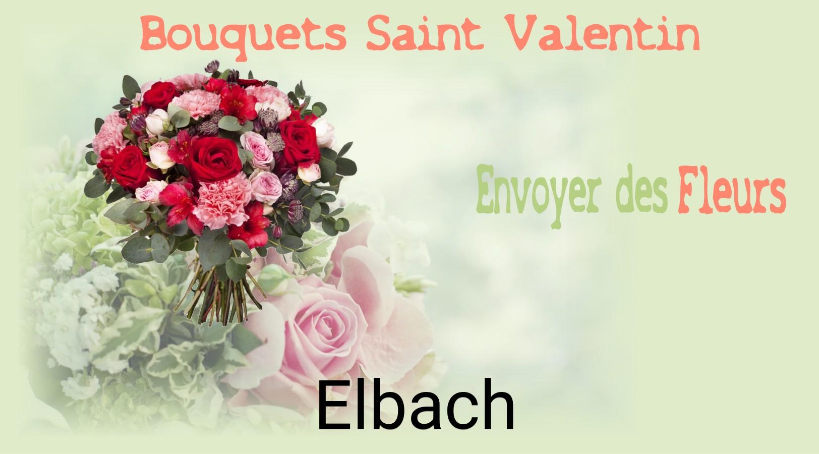 Roses de Saint-Valentin livrées à Elbach