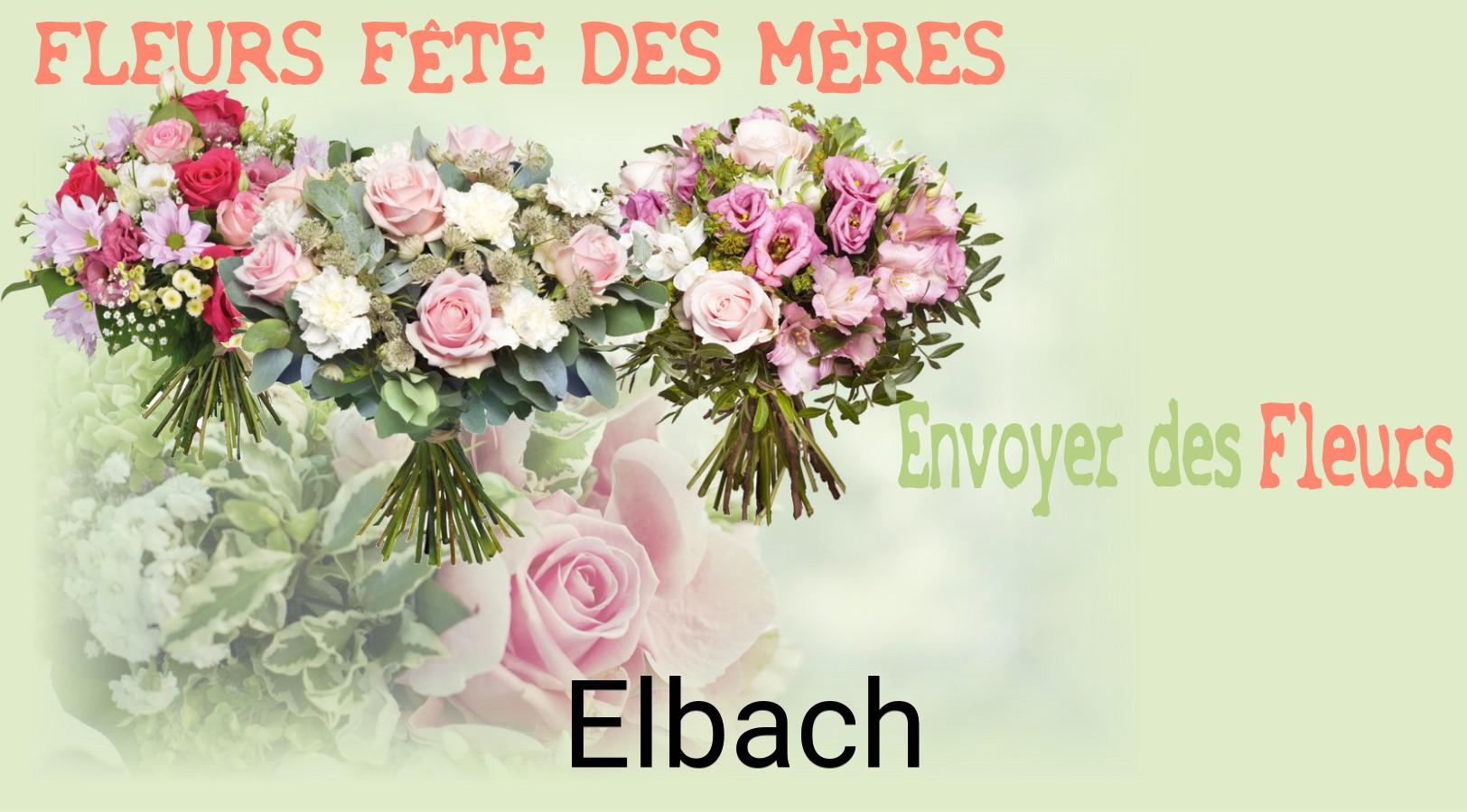 Bouquet de Fête des Mères livré à Elbach